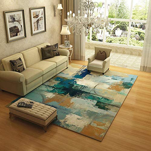 QIAOH Alfombras Salon Grandes 200x300CM, Alfombras Antideslizantes Modernas, Alfombras Gruesas Y...