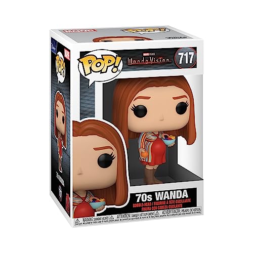 Funko Pop Marvel: WandaVision - Wanda 70s