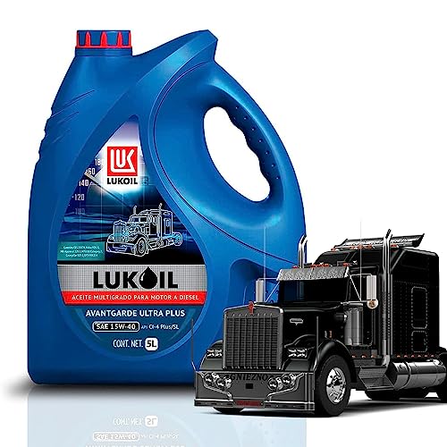 Aceite para motor diesel LUKOIL AVANTGARDE ULTRA PLUS SAE 15W-40 | líquido a base de tecnología...