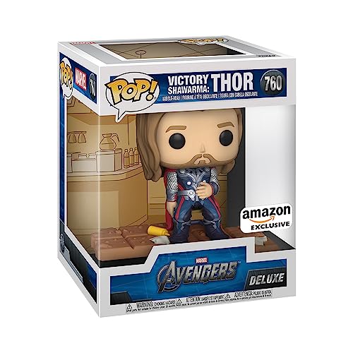 Funko Pop Deluxe: Marvel- Thor w/Shawarma