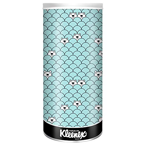 Kleenex Pañuelos Faciales, Bote Con 50 Piezas De Doble Hoja