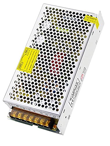 MTYTOT - Fuente de alimentación de 12 V, 15 A, 180 W, 110 V/220 V, convertidor de CA a CC, 12 V, 15...