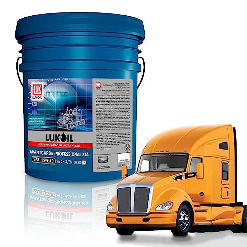 LUKOIL AVANTGARDE PROFESSIONAL XLA SAE 15W-40 CUBETA (5 galones) | Aceite para motor a Diesel 15W40...