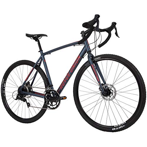 ROYCE UNION RGF - Bicicleta de Grava, Ruedas 700c, Marco de 19 Pulgadas, Marco de Aluminio Ligero,...