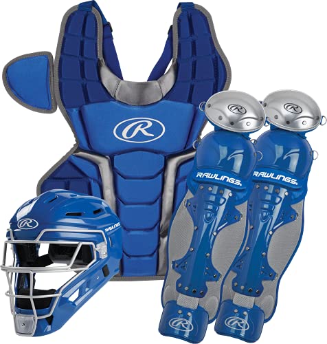 Rawlings Juego de Receptor de béisbol de la Serie Renegade | Certificado NOCSAE | Adulto 15+ |...