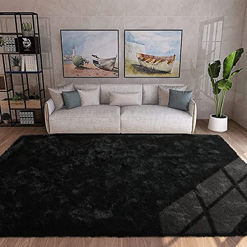 Alfombra Ultra Suave y Esponjosa para Dormitorio, Alfombras Salon Grandes,Alfombra para Recamara,...