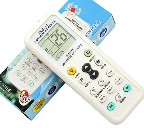 okasis Control Remoto Universal de Aire Acondicionado, Universal Control Remoto del Aire...