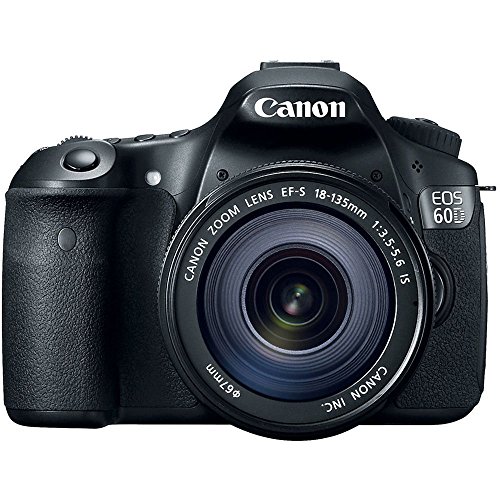 Canon EOS 60D 18 MP CMOS Digital SLR Camera with 18-135mm f/3.5-5.6 IS UD Lens (discontinued by...