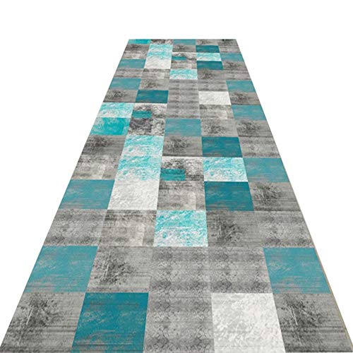 Alfombra Antideslizante for pasillos, Sala de Estar Lavable, Alfombra Moderna for Pasillo, diseño...
