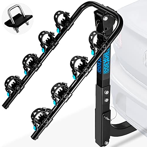 Soporte De Pared Para Portabicicletas - Eufab Extra Largo - Hasta 30 Kg - Acero Resistente