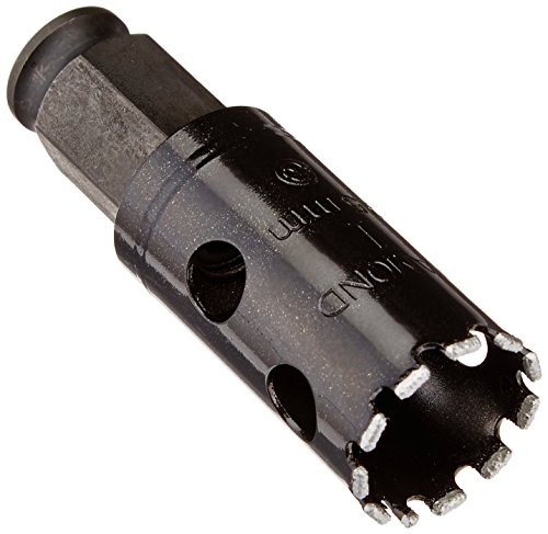 BOSCH - HDG1 1 pulgadas Sierra de diamante, color negro