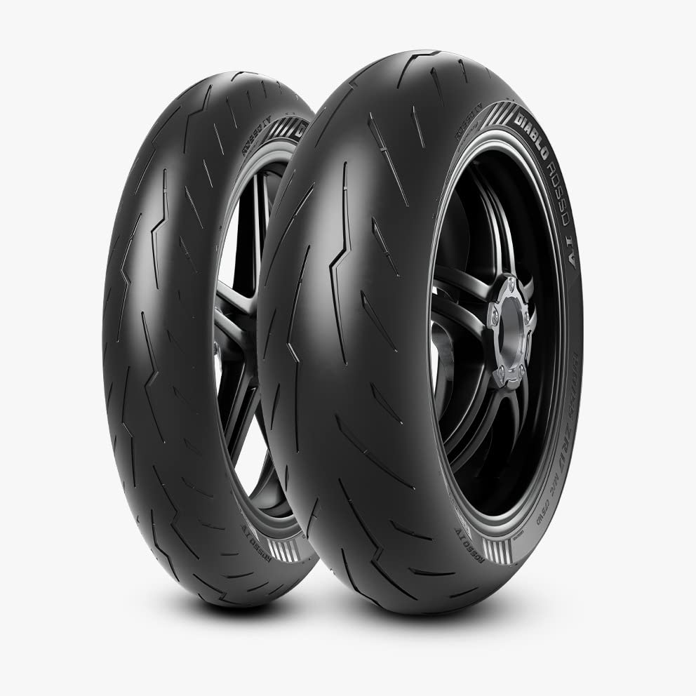 Llantas Pirelli Diablo Rosso Iv 110/70-17 150/60-17