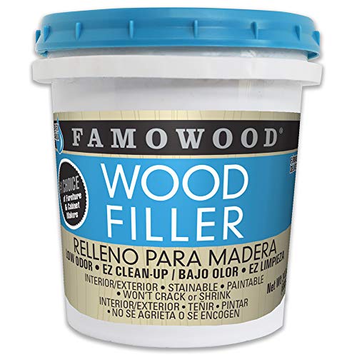 FamoWood 40022148 látex – Masilla de Madera Pinta, Pino Blanco
