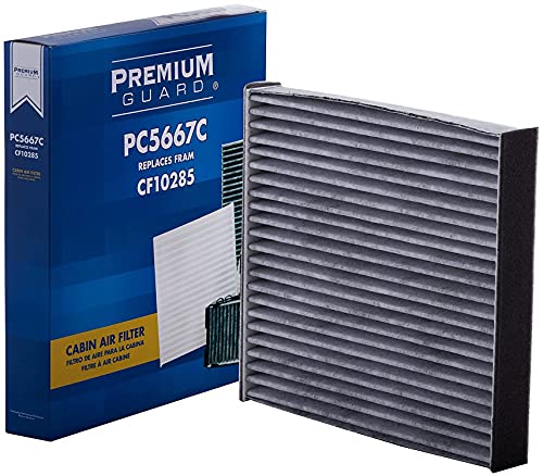 Filtro de aire de cabina PG PC5667C | Compatible con varios modelos de Toyota, Subaru, Lexus, Scion,...