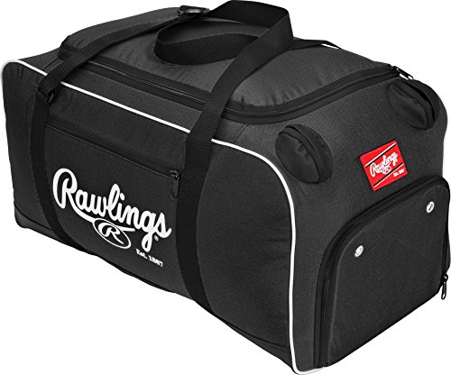 Rawlings Covert Bolsa de equipo de lona | Béisbol/sóftbol | Múltiples estilos
