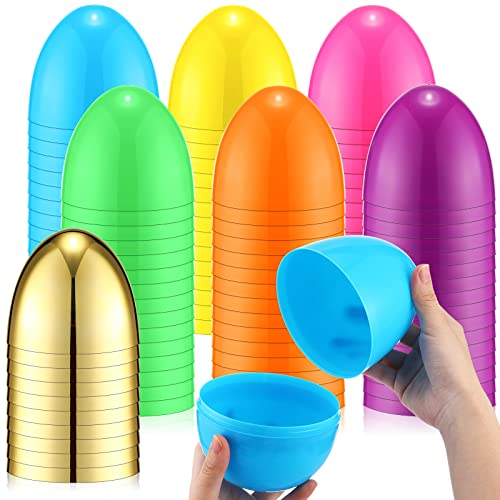 100 huevos de Pascua gigantes a granel de 6 pulgadas, huevos de Pascua grandes, huevos de Pascua...