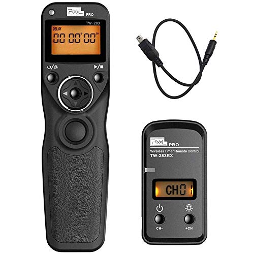 Disparador remoto inalámbrico para Nikon, Pixel TW-283 DC2, cable disparador inalámbrico con...