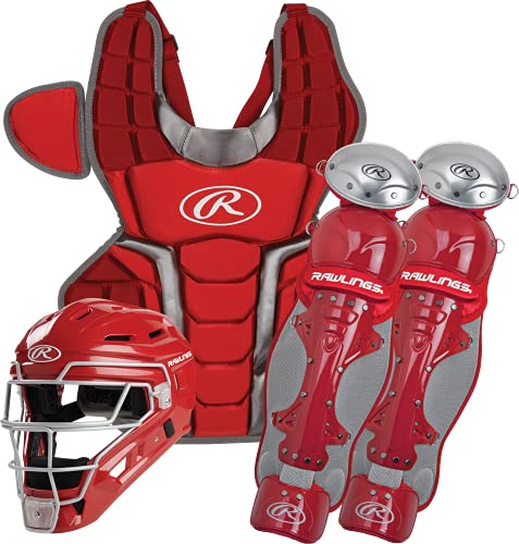 Rawlings Juego de Receptor de béisbol de la Serie Renegade | Certificado NOCSAE | Adulto 15+ |...
