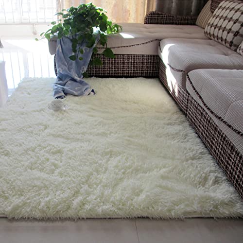 Alfombra Ultra Suave y Esponjosa para Dormitorio, Alfombras para Decoración de sala de Estar,...