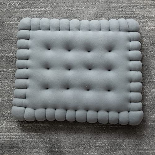 TAGKOMA Cojin Suelo De Grande De Color SóLido para Adultos Cojines De Asiento De Silla para Sala De...