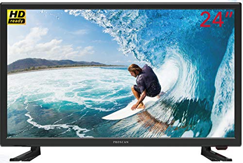 Curtis PLED2435A 24' Full HD Negro - Televisor (61 cm (24'), 1920 x 1080 Pixeles, Full HD, ATSC,...