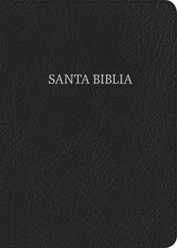Biblia Nueva Versión Internacional Letra Súper Gigante negro, piel fabricada / NVI Super Giant...