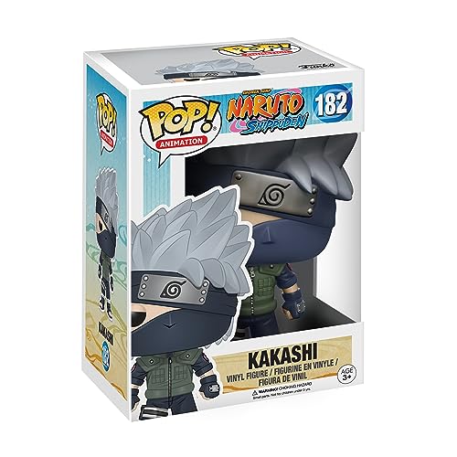 Funko POP Anime: Naruto Shippuden Kakashi Toy Figure