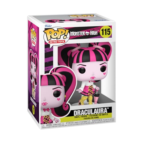 Funko Pop! Retro Toys: Monster High - Draculaura