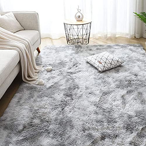 Alfombra, ZENSUKYE 120x160cm Alfombras Ultra Suave y Esponjosa para Dormitorio, Alfombras para...