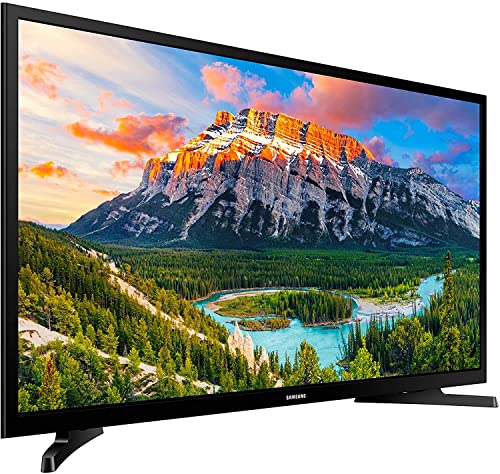 Samsung Televisión UN32N5300AFXZA LED Smart TV de 32 Pulgadas y 1080p (2018) Negro...