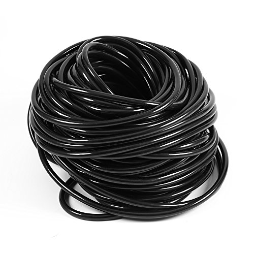 20M Tubo de Riego por Goteo, 3 / 5mm Tubo de Manguera de Riego Riego por Goteo para Jardín Patio de...