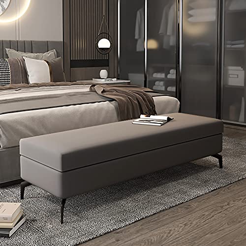 baul almacenaje Dormitorio Banco almacenaje Premium Decoración Muebles Reposapiés Banco...