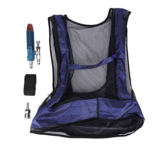 Chaleco de enfriamiento de Aire comprimido de Acero de Soldadura portátil Vortex Tube Air...