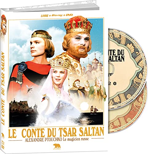 Le Conte du Tsar saltan [Combo BR] [Édition Collector Blu-Ray + DVD + Livre]