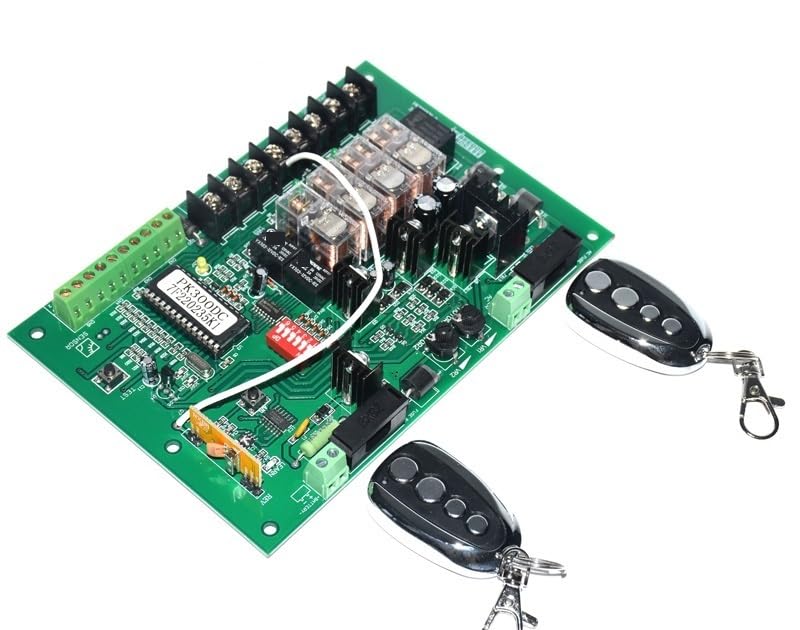 Abridor de puerta eléctrico 300 kg por placa de control de la tarjeta de la placa de circuito del...