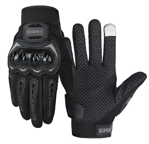 Guantes de Moto,Guantes antichoque de Ciclismo con Todos los...