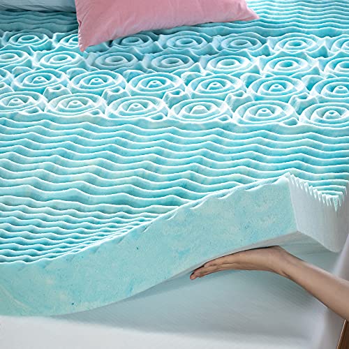 ZINUS | Colchoneta Sobrecolchón King de Memory Foam | 7.5 cm | Topper | Colchones King | Muebles de...