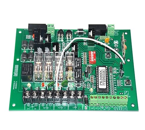 Abridor de puerta eléctrico 300 kg por placa de control de la tarjeta de la placa de circuito del...