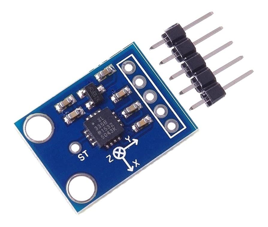 Acelerometro Analogico Adxl335 Gy-61, 3 Ejes
