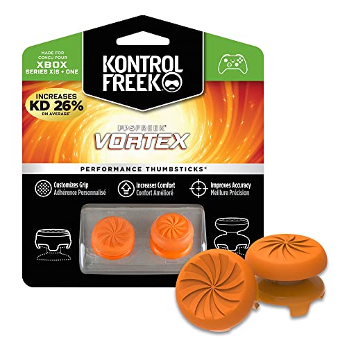KontrolFreek FPS Freek Vortex para Xbox One y Xbox Series X | Performance Thumbsticks | 1 Altura...