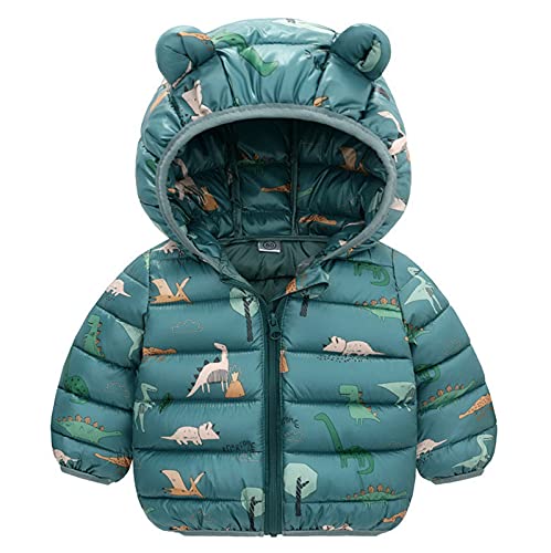 chamarra de invierno para bebé niño, chamarra ultraligera con capucha de invierno para bebés y...