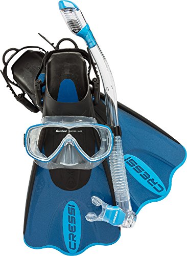 Cressi Palau SAF Set Azul, L/XL