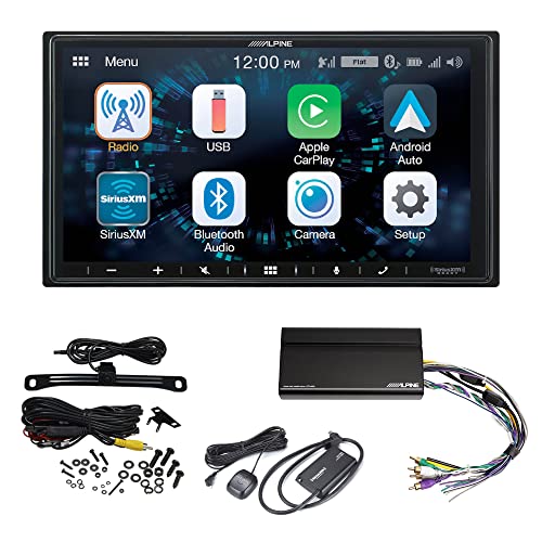 Alpine iLX-W650 - Receptor multimedia digital con compatibilidad automática CarPlay y Android, una...