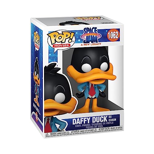 Funko Pop! Movies: Space Jam, A New Legacy - Daffy Duck as Coach