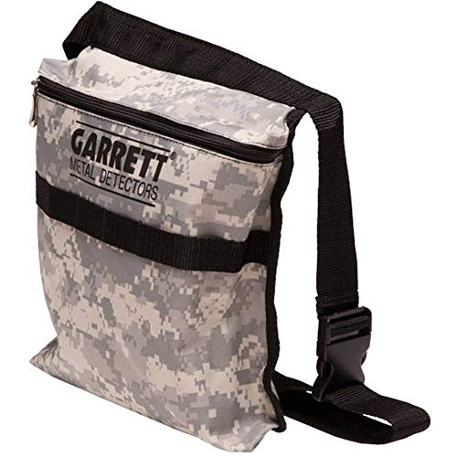 Garrett Detectores de metales Bolsa para excavadora Camo GAR1612900 Accesorios para detector de...