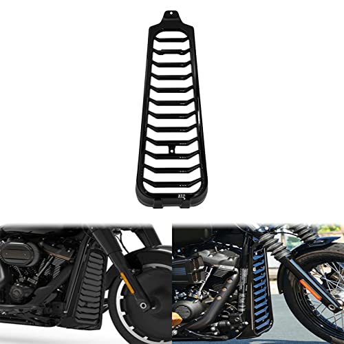 HCmotorku Alerón de barbilla delantero inferior para motocicleta, cubierta de carenado para Harley...