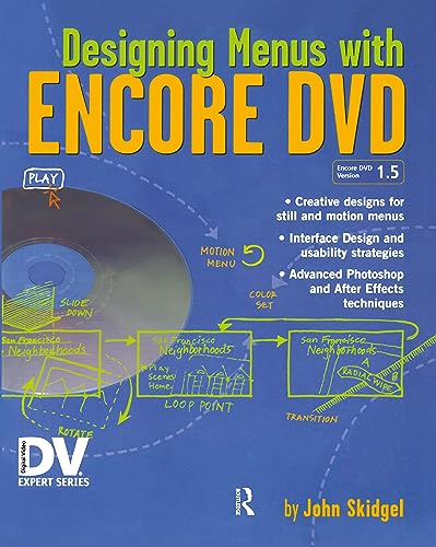 Designing Menus with Encore DVD