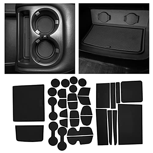 CupHolderHero se adapta a los accesorios Nissan Pathfinder 2013-2024 de alta calidad, interior...