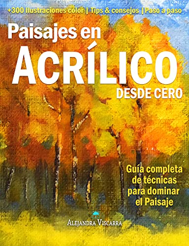 Paisajes en Acrílico