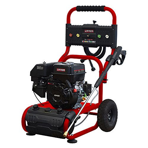 Urrea Herramientas HG865 Hidrolavadora Gasolina, 6.5 Hp